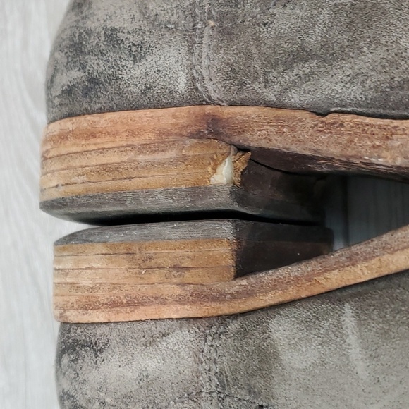 Kork Ease Womens Ankle Suede Boots shoes sz 8M - Picture 10 of 14